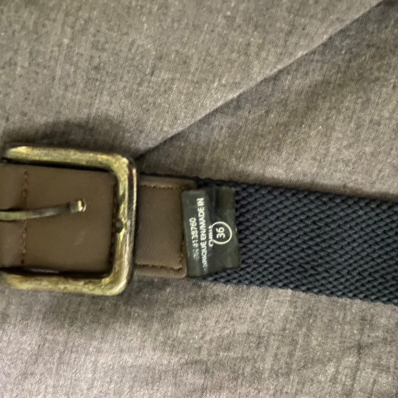 RW&CO Mens Size 36 Belt - Picture 2 of 2